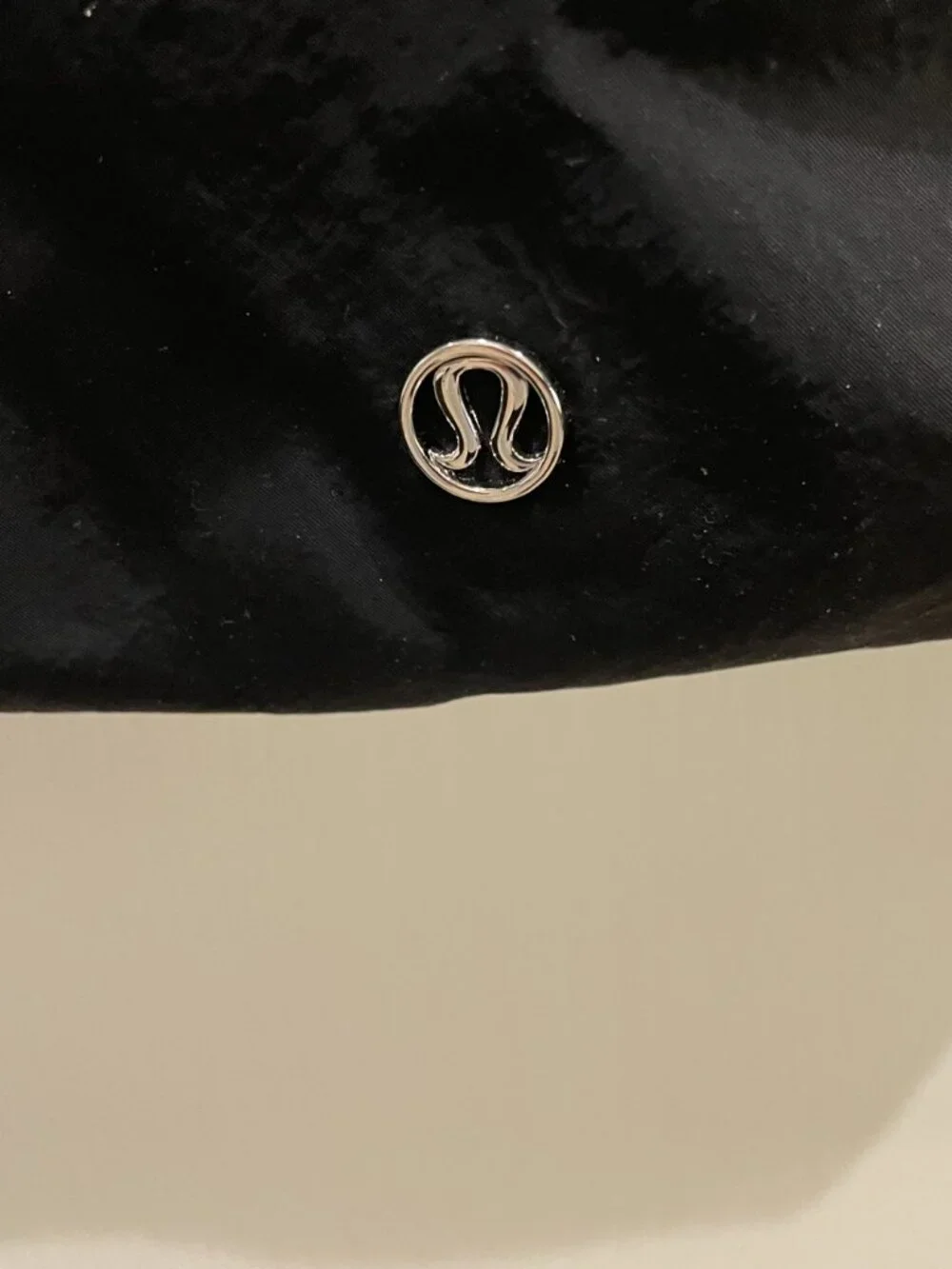 Lululemon Convertible Ruched Shoulder Strap or Crossbody Black Bag - Travel